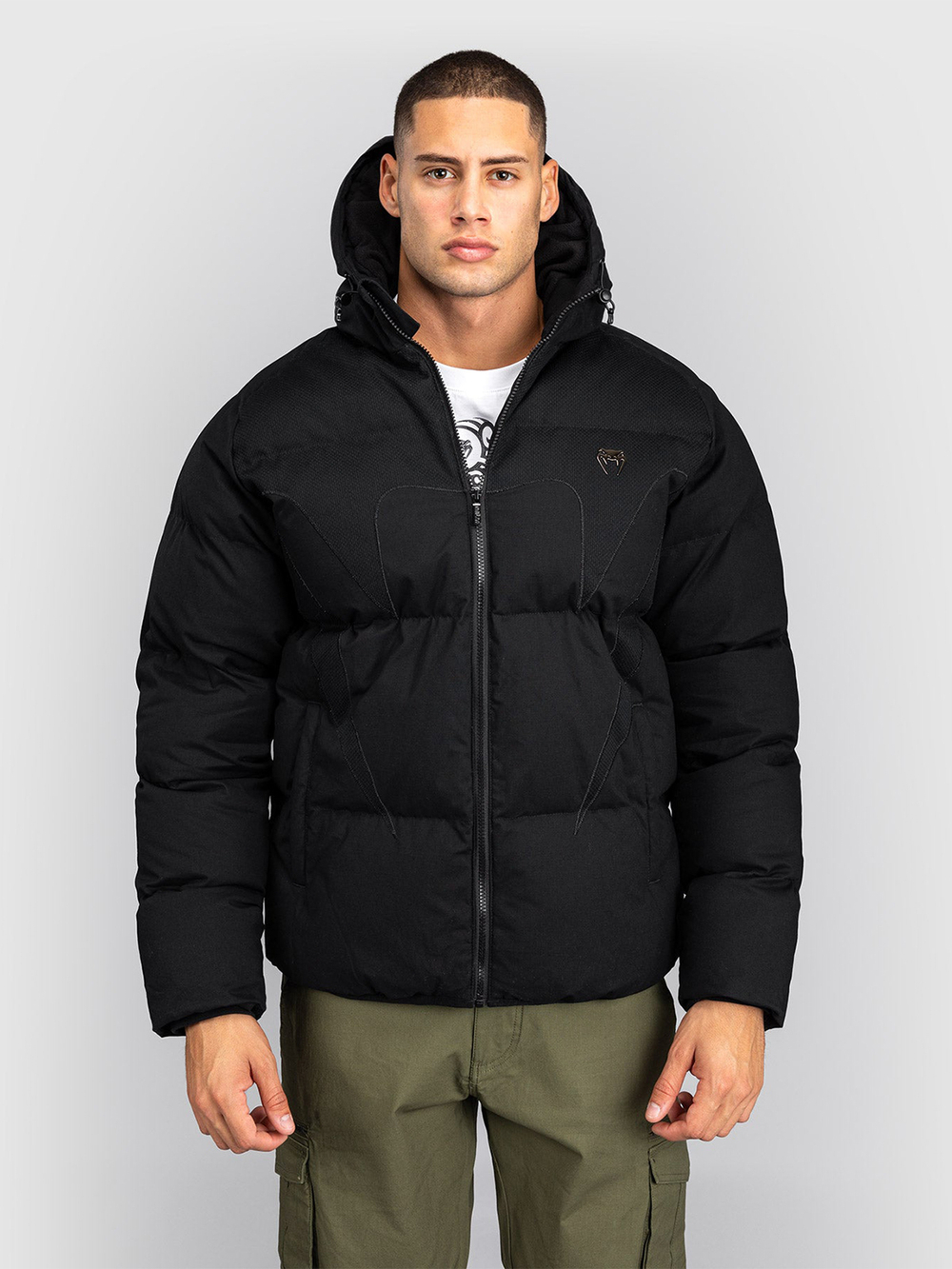 Куртка Venum Attack Urban Gi Black