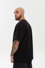 Футболка Q2ZA лого (чёрная)