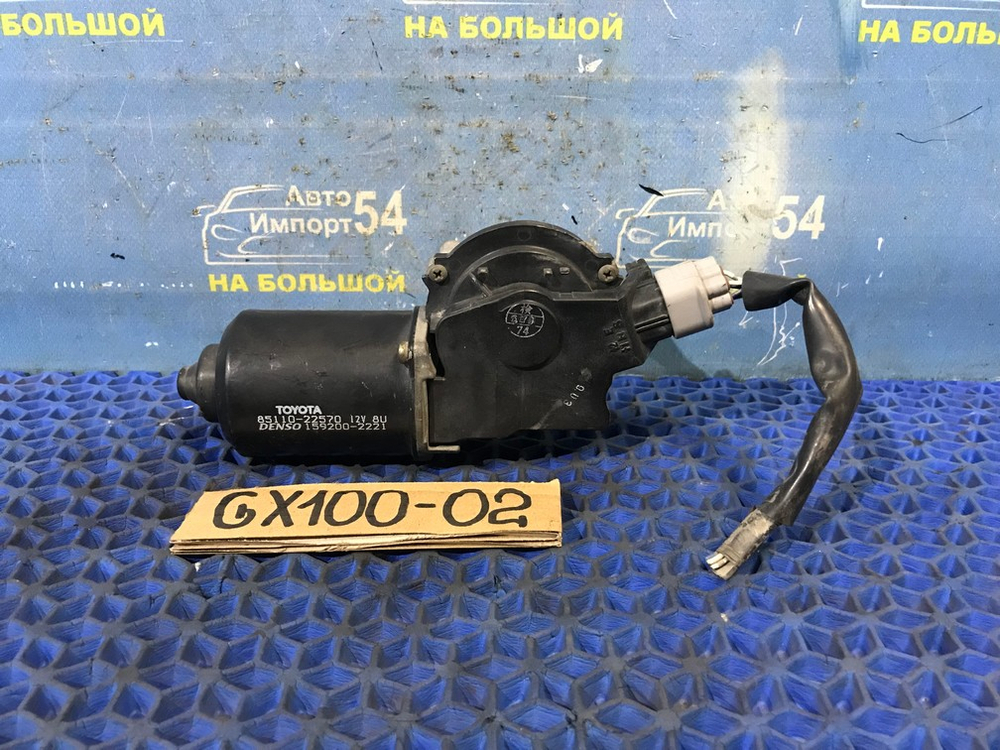 Моторчик переднего дворника TOYOTA MARK 2 2000