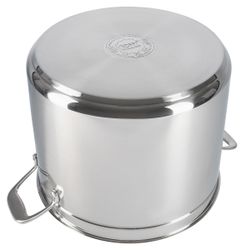 Кастрюля из нержавеющей стали Gipfel Grande 51704 32 см / 20 л