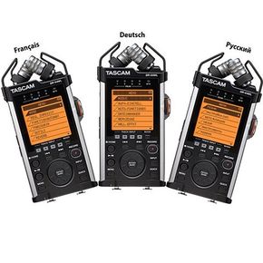 Портативные рекордеры