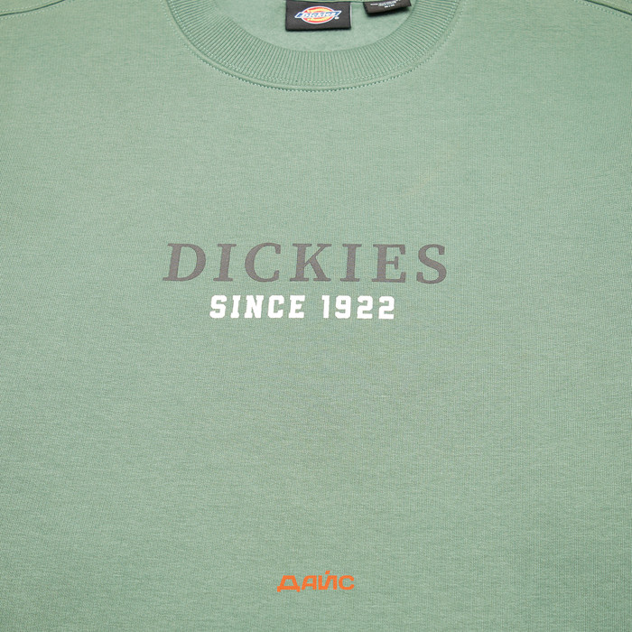 Толстовка мужская Dickies Park Sweatshirt  артикул:DK0A4YEIH151 - купить в магазине Дайс