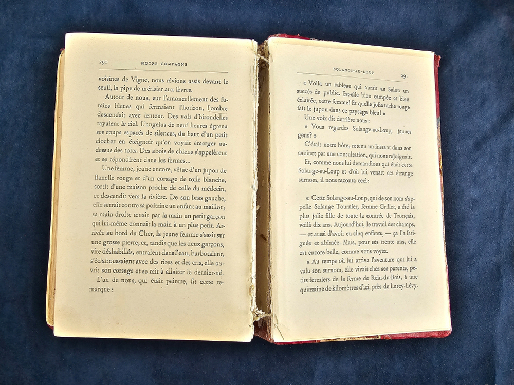"Notre Compagne (provinciales et parisiennes). Наша спутница (провинциальная и Парижская)". Marcel Prevost (Марсель Прево). 1909г. - антикварное издание