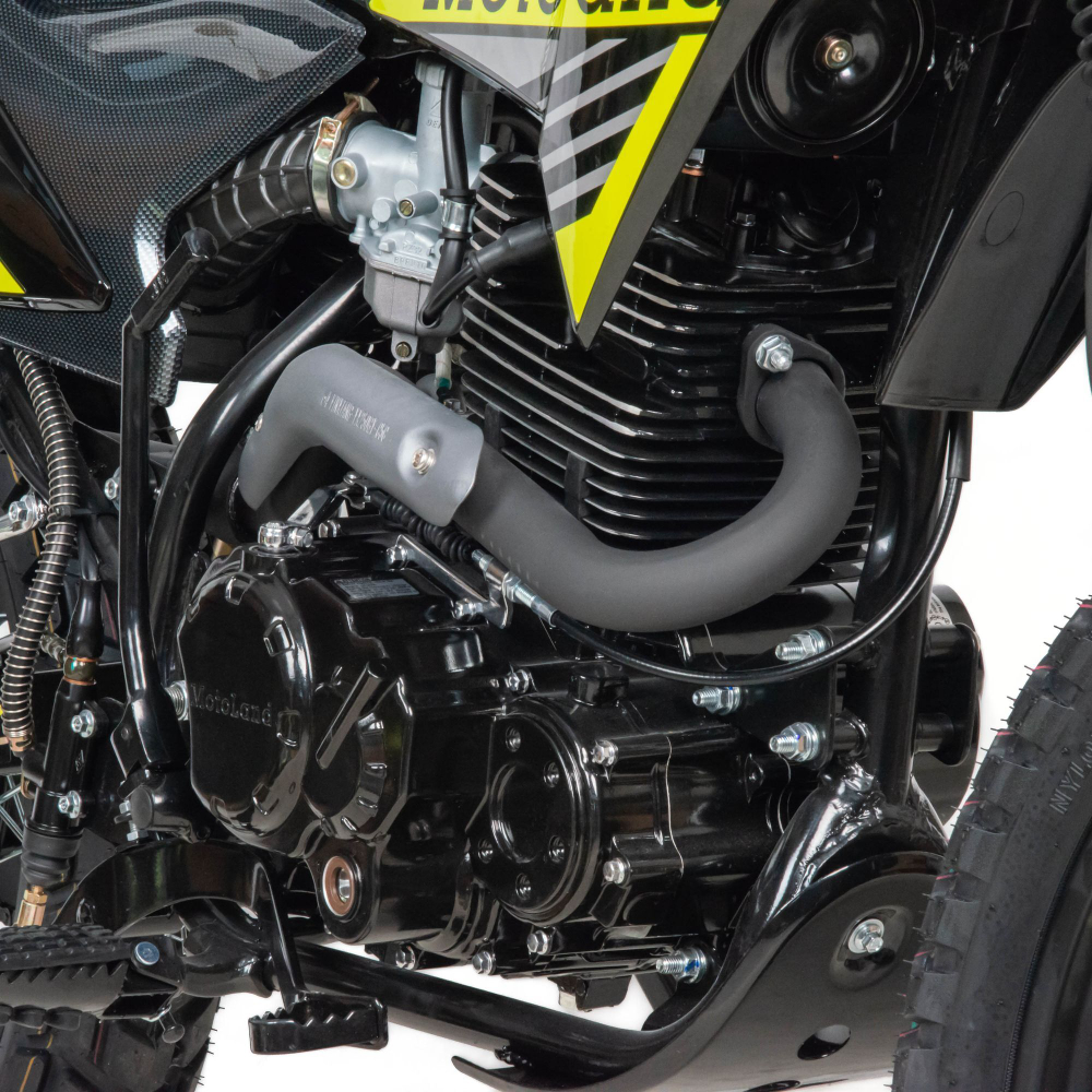 Мотоцикл Кросс 250 ENDURO LT (XF250-B) NEON зеленый