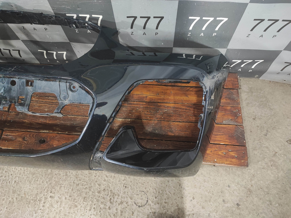 Бампер передний BMW X3 (G01) 17-нв Б/У Оригинал 51118091971