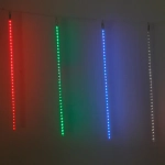 Гирлянда для улицы «Тающая сосулька» 3,0 м*80 см 575 лампы LED, IP-54, Мультицвет (8 трубок)