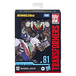 Hasbro Transformers Studio Series - фигурка Wheeljack Deluxe F3167
