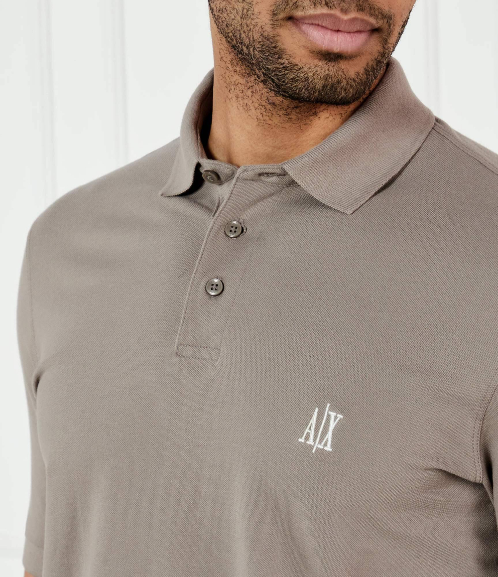 Поло Armani Exchange - бежевый(XM000367 AF13022)