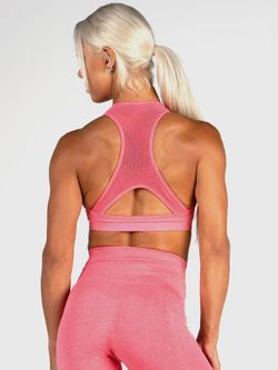 Женский топ Ryderwear Seamless Sports Bra - Coral Marle