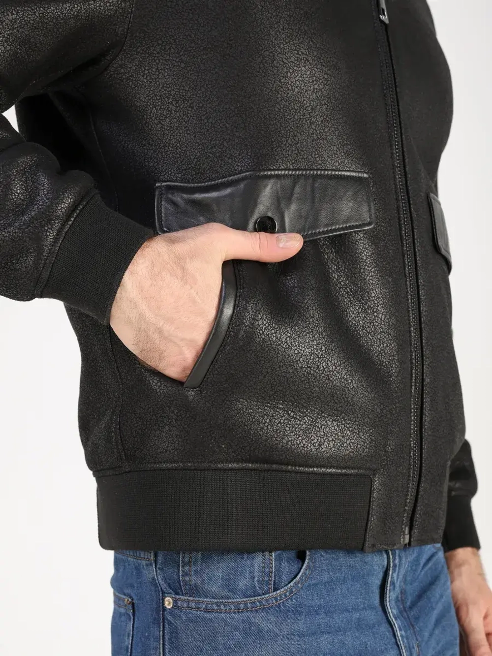 Дубленка натуральная куртка зимняя Турция