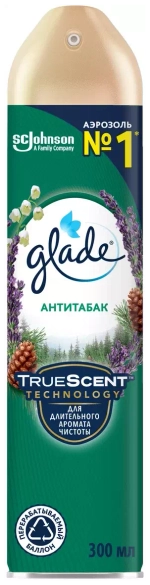 Glade освежитель воздуха Антитабак, 300 мл