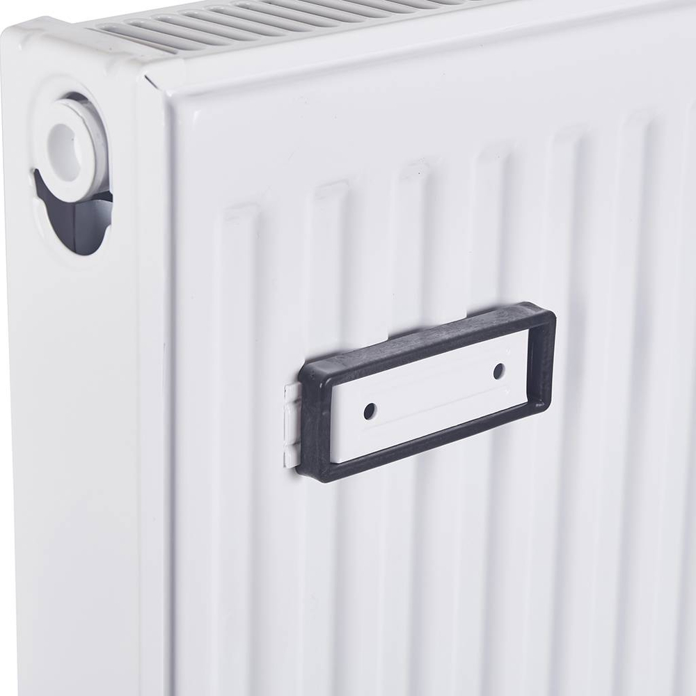 Радиатор панельный профильный ROMMER Compact тип 22 - 500x1000 мм (подкл.боковое, белый)