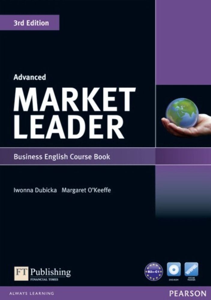 Market Leader 3rd Edition Advanced Coursebook &amp; DVD-Rom Pack