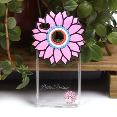 Силиконовый чехол "Цветы" для Xiaomi Redmi 3 Pro, 009870