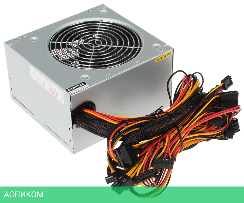 Блок питания Chieftec iArena 650W (GPA-650S)