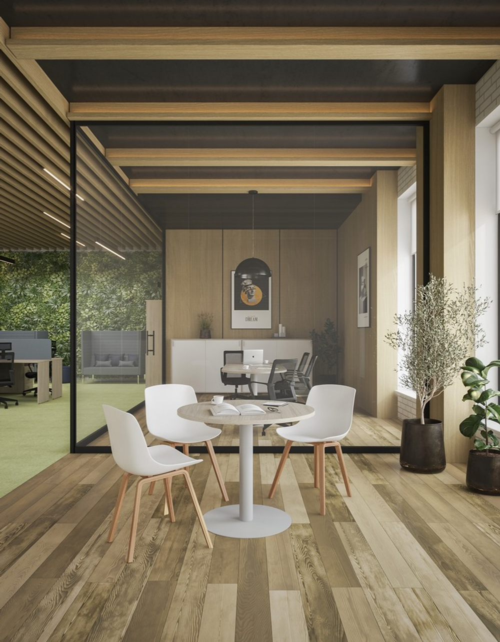 Тумба мобильная с системой метабоксов SG.611.WH.WH.M СИГМА (SIGMA)