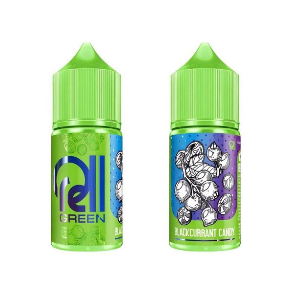 Купить Жидкость Rell Green Salt - Black Currant Candy 30 мл