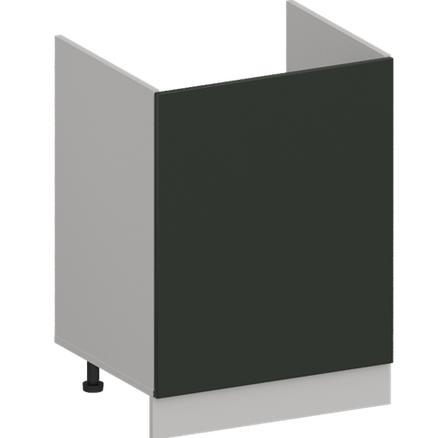 Кухня Модуль ШНМ 600М Вотан / Насыщенно-зеленый