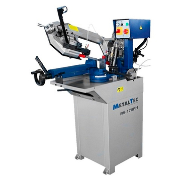 MetalTec BS 170 FH (220V) ручной ленточнопильный станок для резки металла