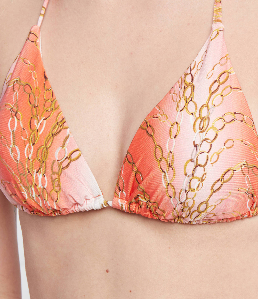 топ бикини Guess - персиковый(E2GJ12 MC04Q)