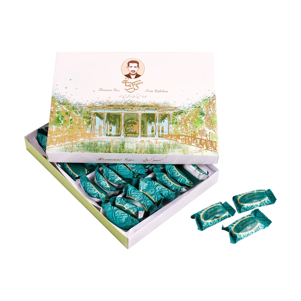 Гяз логме 42% фисташки Kermani 330 гр 10220345 Иран