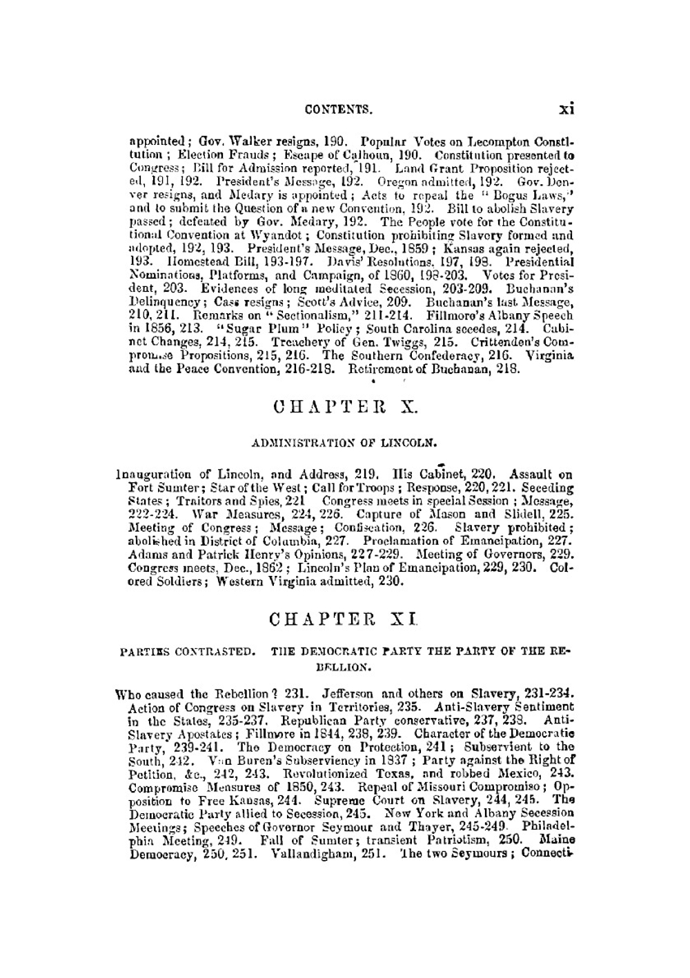 Mirror of modern Democracy. A history of the Democratic Party | William D. Jones