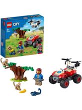 Конструктор LEGO City Stuntz 60300 Спасательный вездеход для зверей