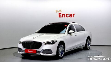 Mercedes-Benz S-Class W223 Maybach S580 4MATIC (11.2022)
