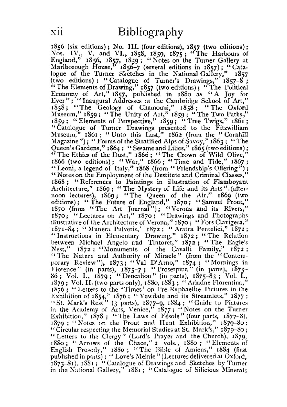 The elements of drawing & the elements of perspective | Рескин