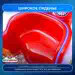 Коммерческая детская качалка «СветоЛёт» 1,13×0,57×1,03 м