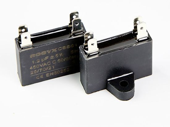 Пусковой конденсатор 1,2мкФ 450в клеммы / CBB61 / RODYX