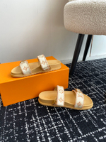 Louis Vuitton Bom Dia Flat Comfort Mule (5 colors)