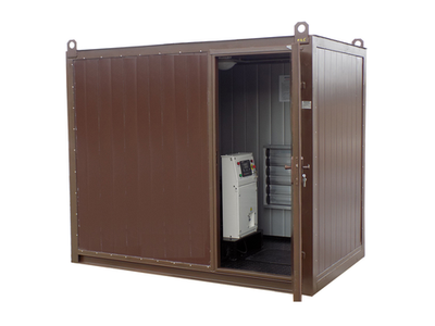 Дизельный генератор Азимут АД-10С-230-2РНМ19 Ricardo однофазный в контейнере с автозапуском