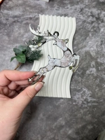 Новогодняя елочная игрушка Олень