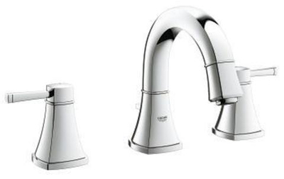 Смеситель для раковины на 3 отверстия Grohe Grandera 20417000