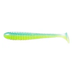 Виброхвост съедобный LJ pro series spark tail, 10,1 см, T57, набор 5 шт.