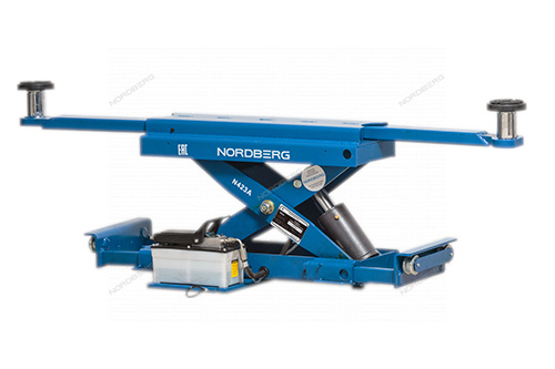 Траверса NORDBERG N423A пневмогидравлическая г/п 2т. для подъемника N634-4,5