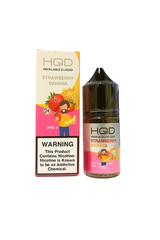HQD - Strawberry Banana (30ml 5% nic)