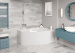 Акриловая ванна Vagnerplast FLORA 150x100 Right