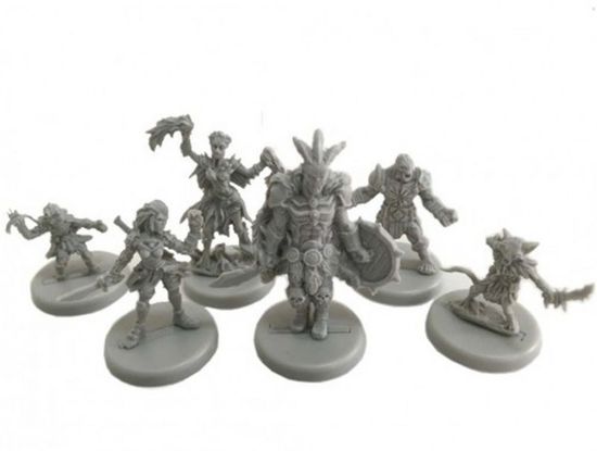 Настольная игра Gloomhaven. Мрачная гавань