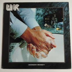 Винтажная виниловая пластинка LP UK Danger Money (Japan 1979) (No Obi)