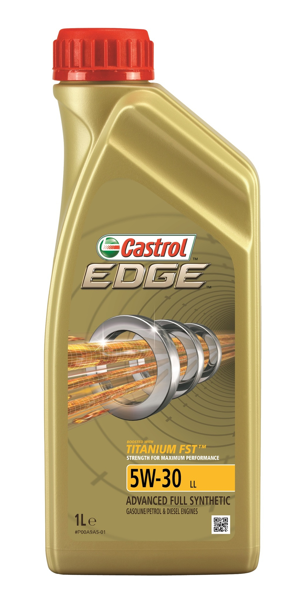 Масло моторное Castrol EDGE 5W-30 LL синтетическое 1л / 5W30