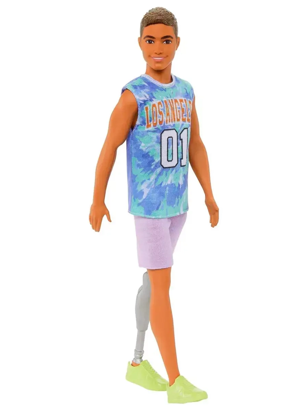 Кукла Барби Кен Игра с модой Fashionistas DWK44 HJT11