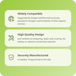 YubiKey 5C NFC — Ключ безопасности для двухфакторной аутентификации Защита онлайн-аккаунтов через USB-C и NFC, сертифицирован по стандарту FIDO
