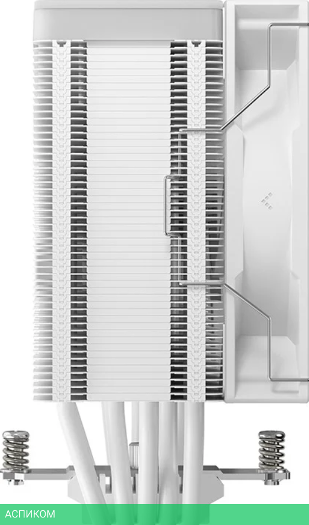 Кулер для процессора DeepCool AG500 WH ARGB V2 (R-AG500-WHAMMN-GJD)