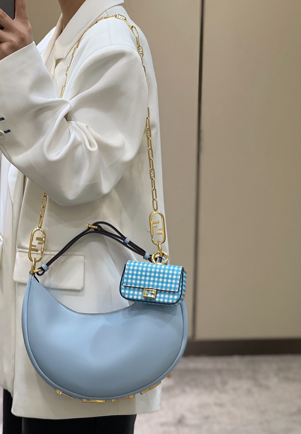 Fendi Fendigraphy Small 29 cm