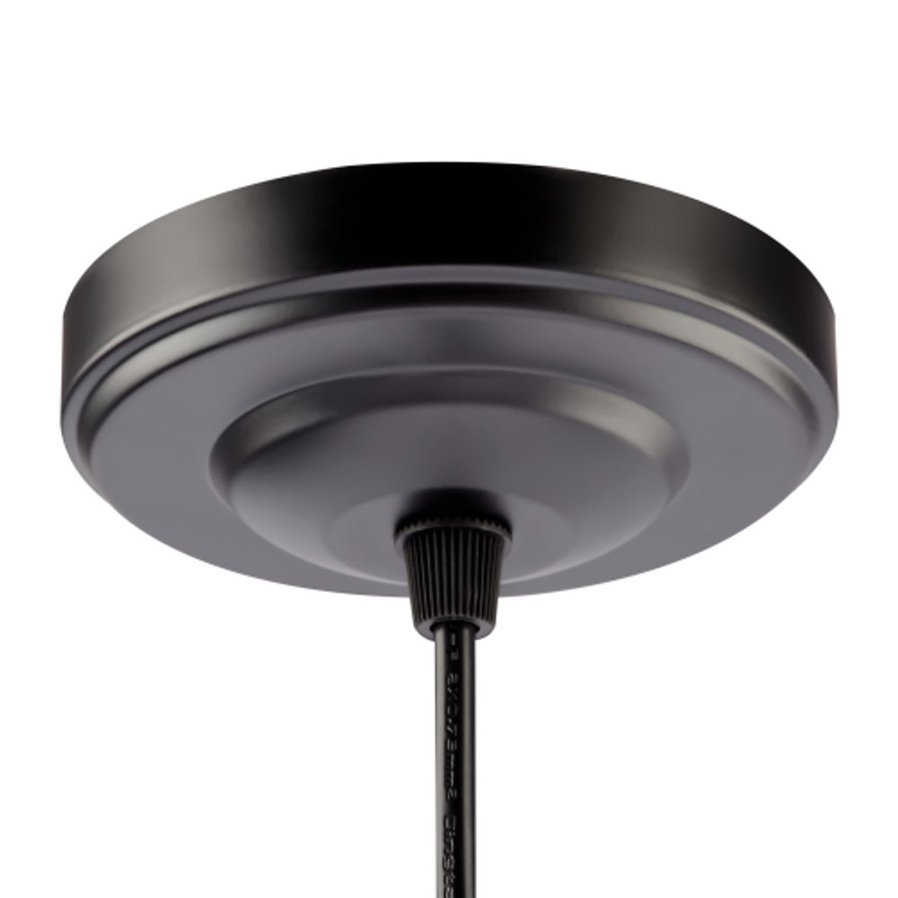 Светильник подвесной (подвес) Rivoli   5074-201 1 х E27 60 Вт лофт - кантри