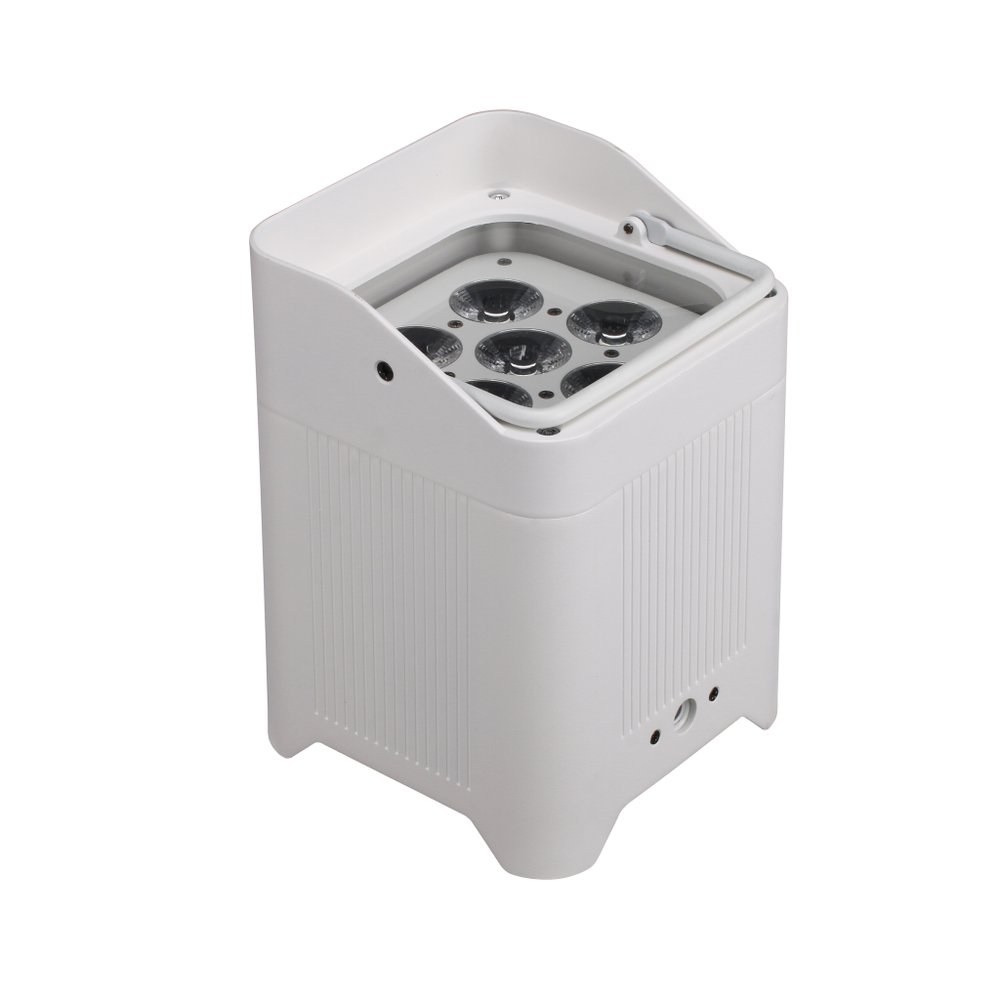 Led PAR Mini Battery — RGBWA+UV LED 108 Вт 10-20° IP65