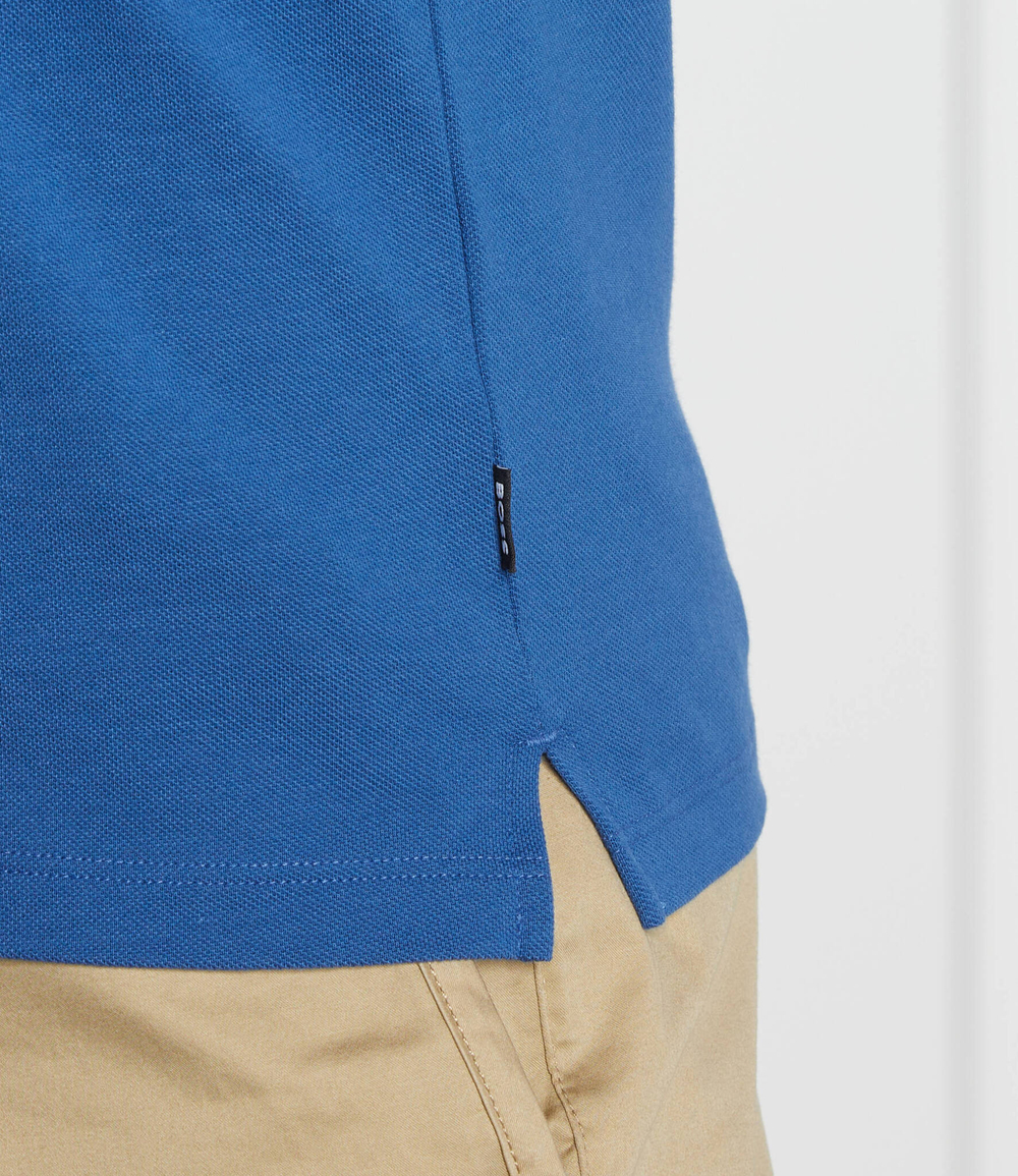 Поло Pallas BOSS BLACK - темно-голубой(50468362)