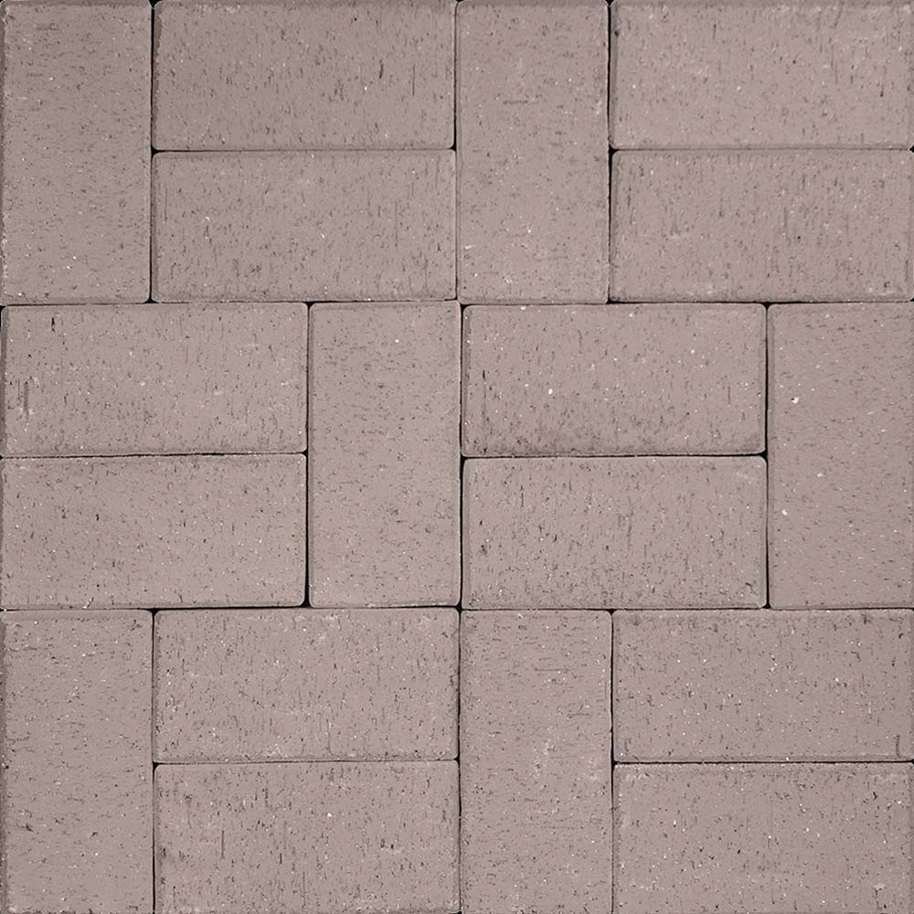 Клинкерная тротуарная плитка UX2416 Grey, 200x100x16 мм